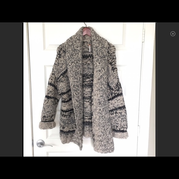 ISO FREE PEOPLE Hold Me Tight alpaca cardigan - Picture 3 of 7